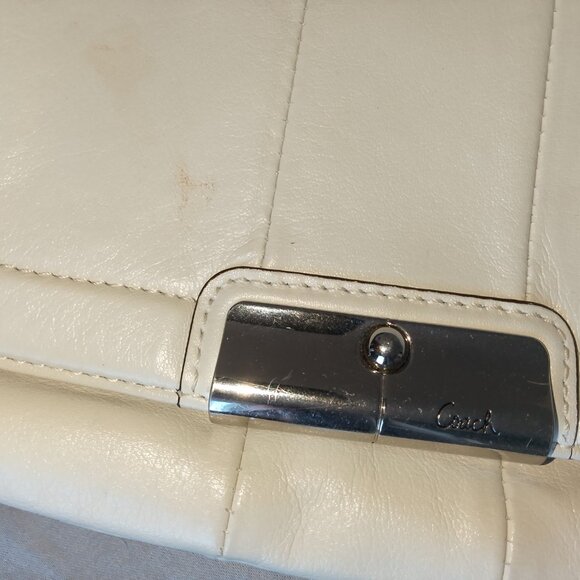 Coach purse (wristlet) - Picture 2 of 6